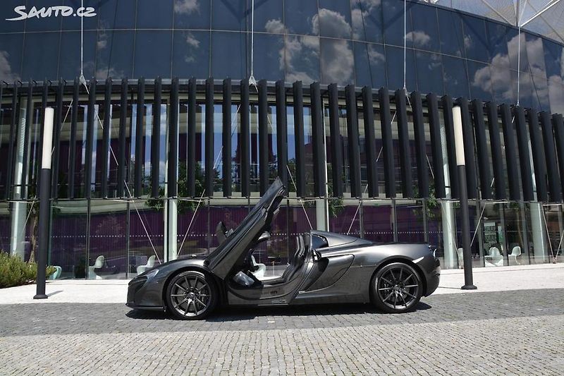 McLaren 650S Spider Nový vůz Top Výbava - fotka 18 z 39