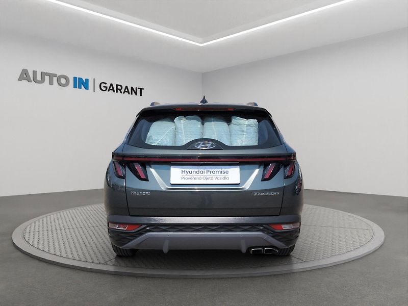 Hyundai Tucson (2022) SMART 1.6 T-GDI MHEV 110kW, Au - fotka 6 z 28