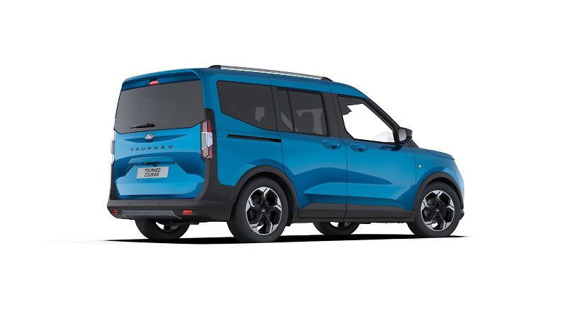 Ford Tourneo Courier (2026) Active, Tourneo, 1.0 EcoBoost - fotka 3 z 9