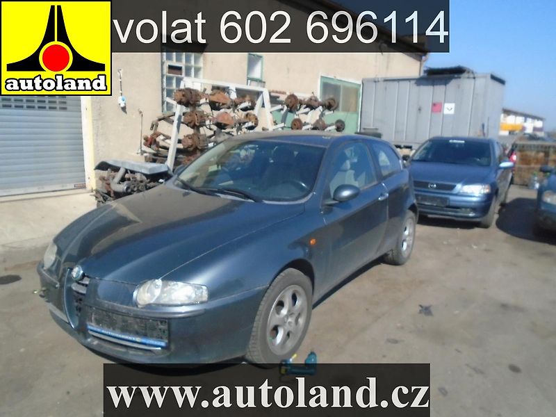 Alfa Romeo 147 (2005) - fotka 4 z 9