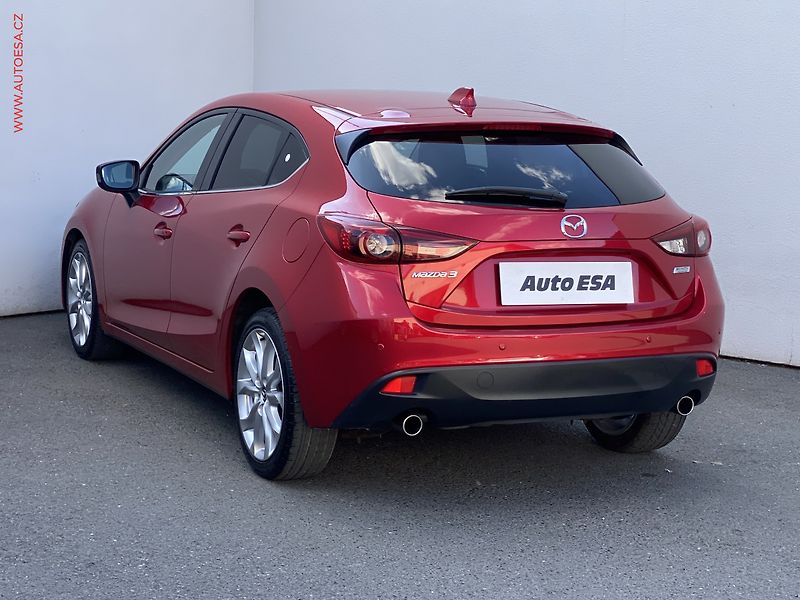 Mazda 3 (2014) 2.0 i, Sport, navi, bixen - fotka 6 z 20