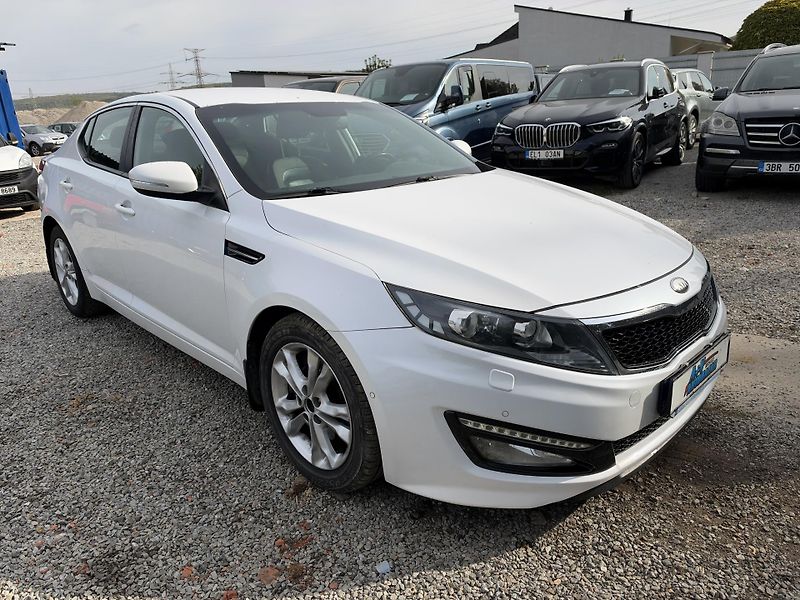 Kia Optima 1,7 CRDi AUTOMAT - fotka 2 z 12
