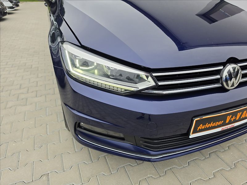 Volkswagen Touran 1,4 TSi 110KW DSG Highline 7MÍ - fotka 47 z 50