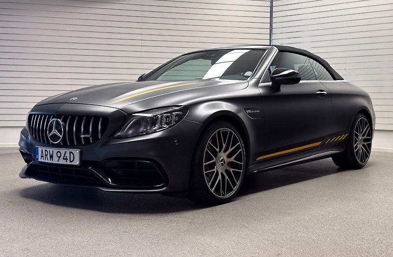 Mercedes-Benz Třídy C 63S AMG V8 Cab Final Edition - fotka 1 z 34
