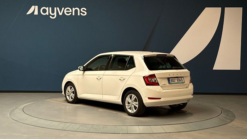 Škoda Fabia 1.0 TSI 70kW Style - fotka 3 z 10