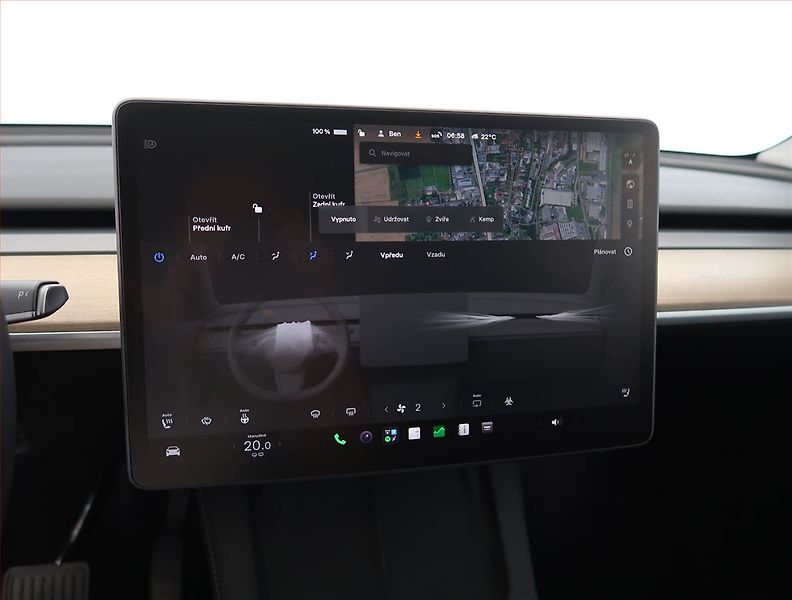 Tesla Model Y (2023) RWD LFP 60kWh, SoH 94% - fotka 16 z 33
