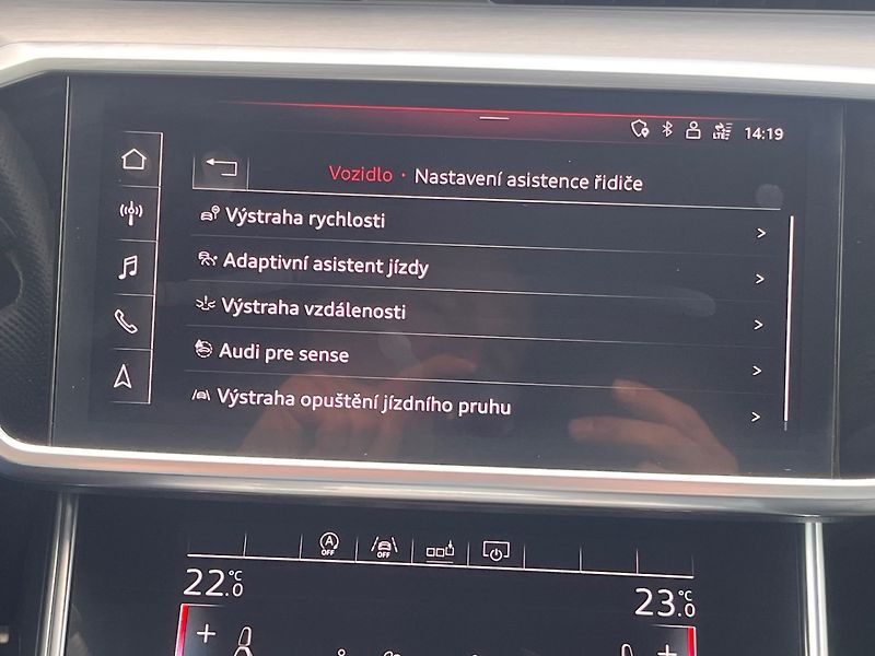 Audi A6 (2020) 3.0 TDi Quattro S-Line DPH TOP - fotka 21 z 34