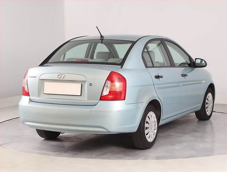 Hyundai Accent (2008) 1.4i, Klima, pěkný stav - fotka 5 z 17