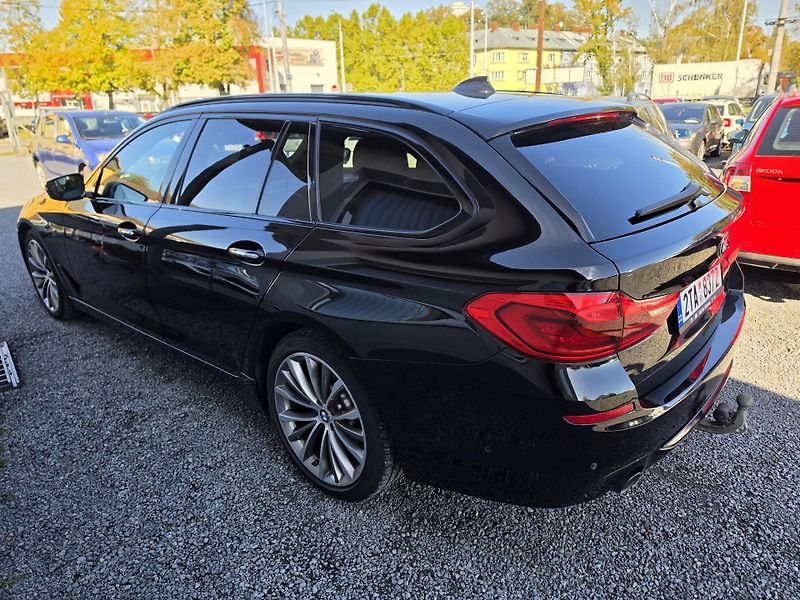BMW Řada 5 520D TZ Sport Line Harman - fotka 3 z 30