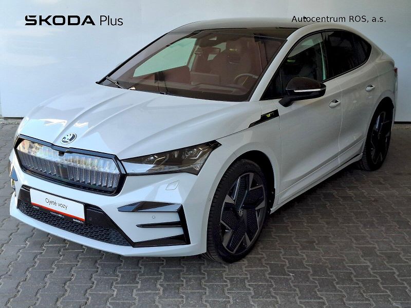 Škoda Enyaq (2022) IV RS 4X4 220/82 E1A - fotka 1 z 26