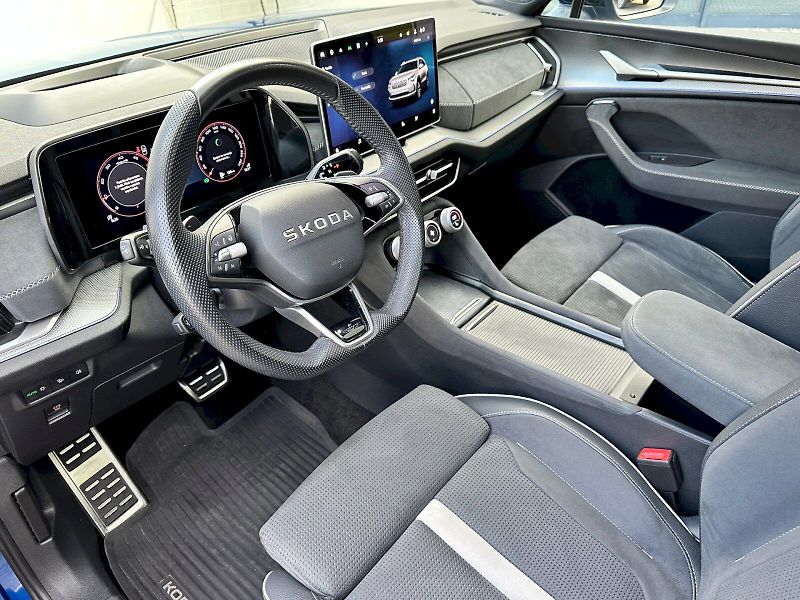 Škoda Kodiaq (2025) 2.0 TDI 142 kW Sportline 4x4 D - fotka 6 z 30