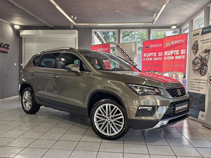 Seat Ateca 1.4 TSi 110kW DSG XCELLENCE - fotka 1 z 24