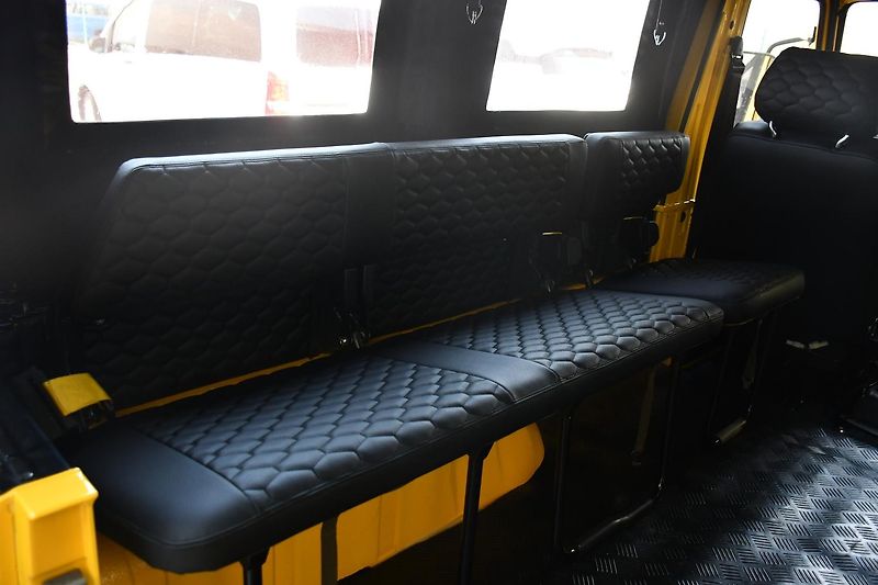 Mercedes-Benz Třídy G PUCH 230 GE AMG KABRIO 8MÍST - fotka 21 z 47