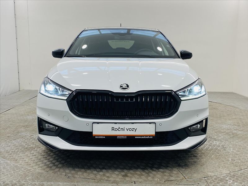 Škoda Fabia 1,0 TSI DSG 85kW Monte Carlo - fotka 4 z 25