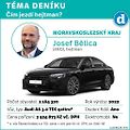 Podívejte se, jakými automobily jezdí vrcholní regionální politici