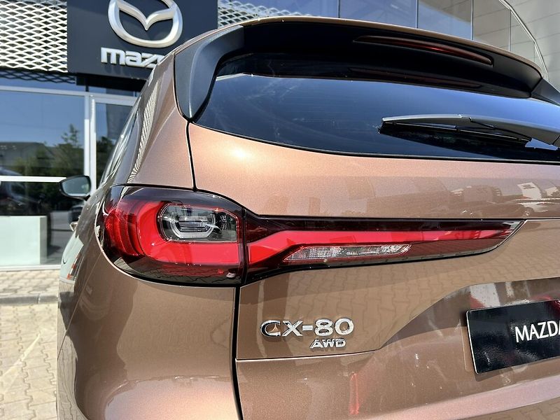 Mazda CX-80 (2026) 3.3L e-SKYACTIV 187 kW - fotka 9 z 28