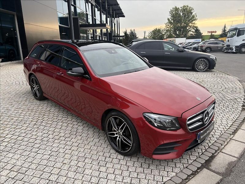 Mercedes-Benz Třídy E 3,0 E 350 d 4M ČR - fotografie inzerátu