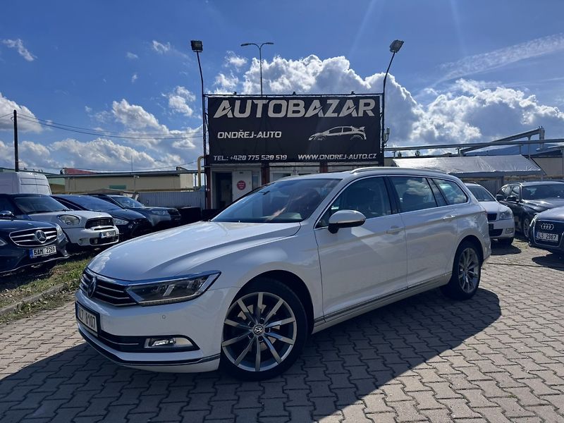 Volkswagen Passat (2017) B8 2,0 TDI 110 KW BEZ AD BLUE - fotka 1 z 50