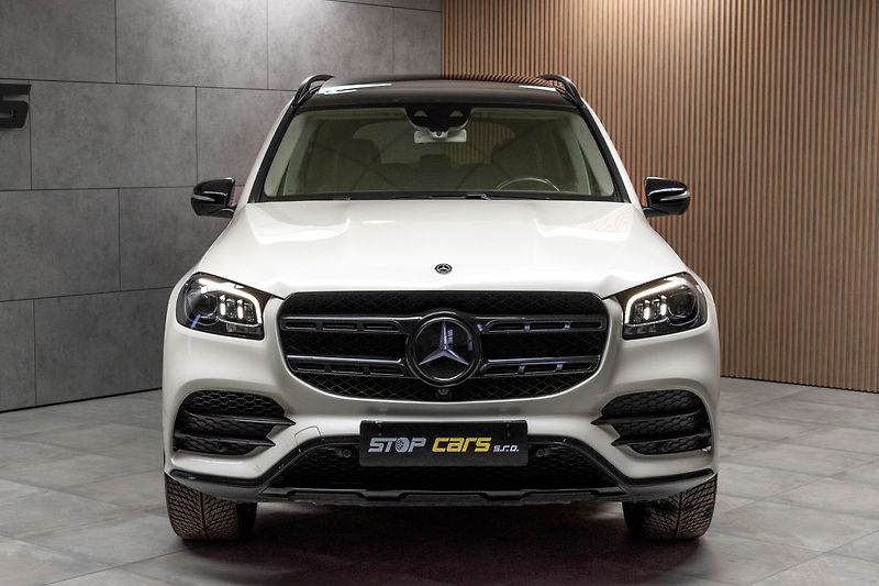 Mercedes-Benz GLS 400d AMG*TAŽNÉ*7.MÍST*DPH*ČR* - fotka 2 z 46