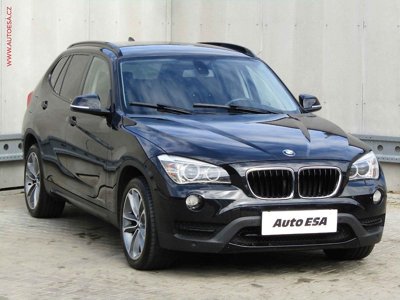 BMW X1 (2014) 2.0d xDrive20d, ČR, AT - fotografie inzerátu