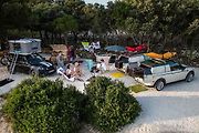 Automobilka Mini ukázala svou představu kempování.