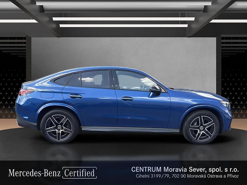 Mercedes-Benz GLC 220d Kupé 4M, 1.majitel - fotka 6 z 17