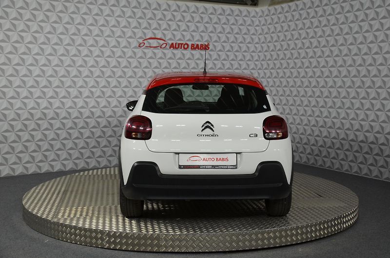 Citroën C3 (2017) 1.2i 60kw Feel Pack - fotka 7 z 12