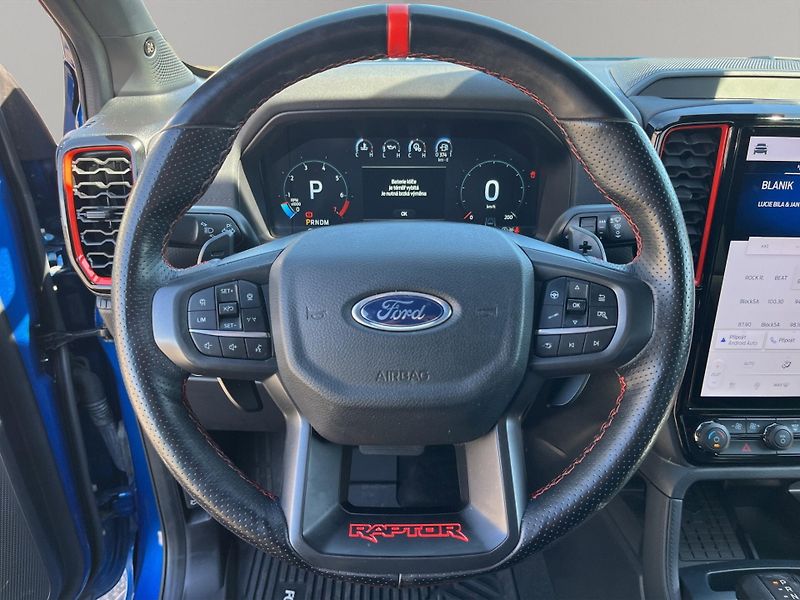 Ford Ranger (2023) Raptor 3.0 V6 215 kW, ČR, tažn - fotka 10 z 23