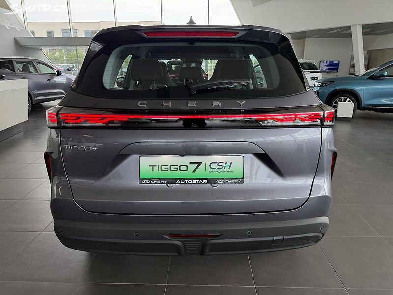 Chery Tiggo 7 (2026) 1.6 108KW DCT LUXURY - fotka 17 z 23