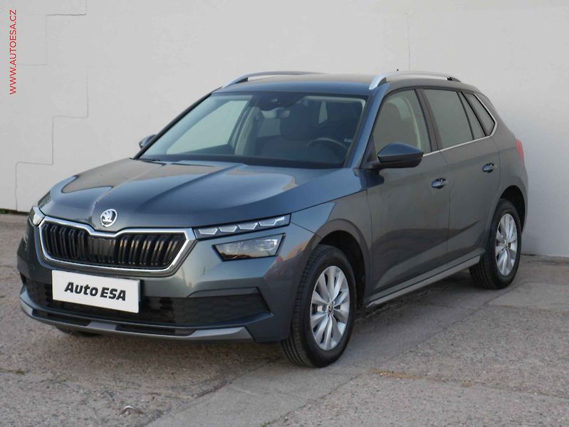 Škoda Kamiq (2021) 1.0 TSi, ČR, Style - fotka 3 z 16