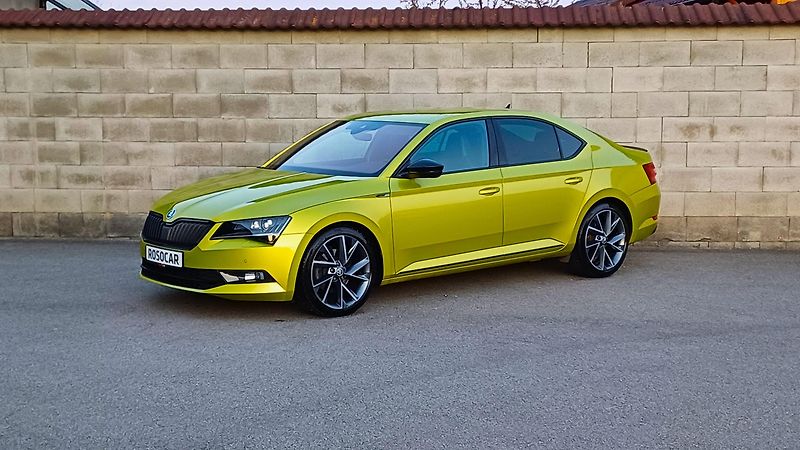 Škoda Superb 140kW TDI 4x4 SPORTLINE - fotografie inzerátu