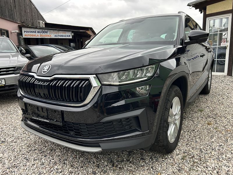 Škoda Kodiaq (2023) 2.0 TDi 110 KW - fotka 1 z 26