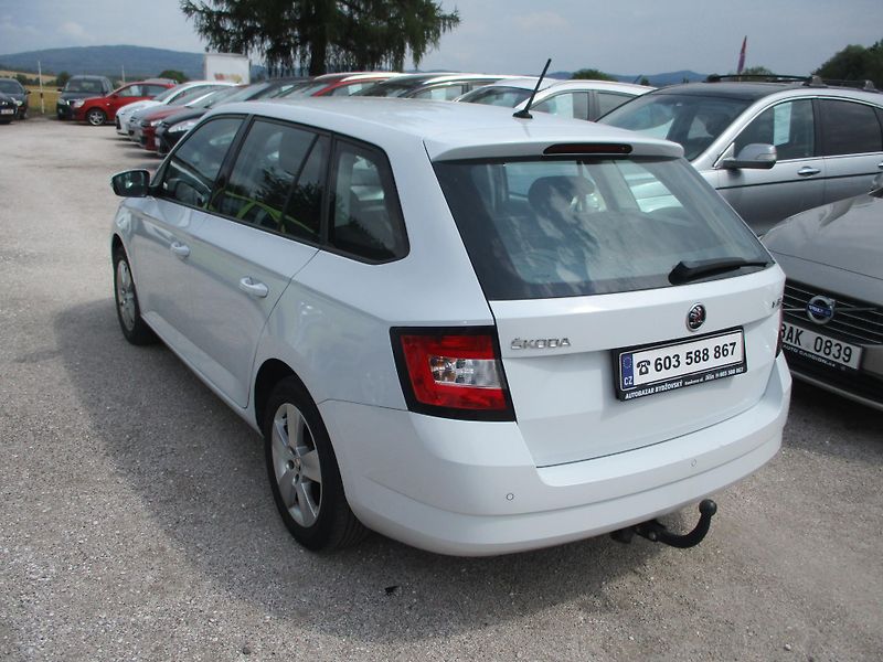 Škoda Fabia (2017) combi III 1,0 TSi - fotka 4 z 10
