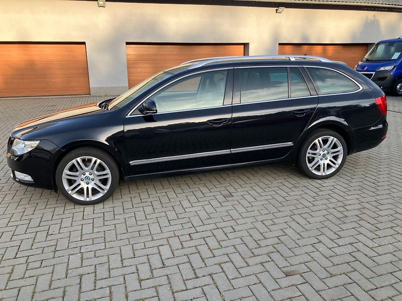 Škoda Superb (2013) 2.0TDI 125kW DSG ELEGANCE + - fotka 10 z 34