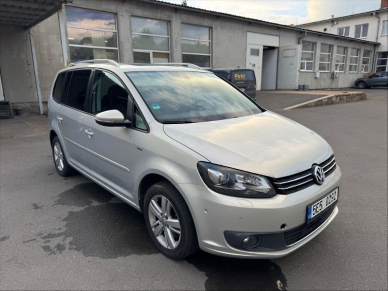 Volkswagen Touran 1,4 TSi 110kW CNG DSG - fotka 1 z 18