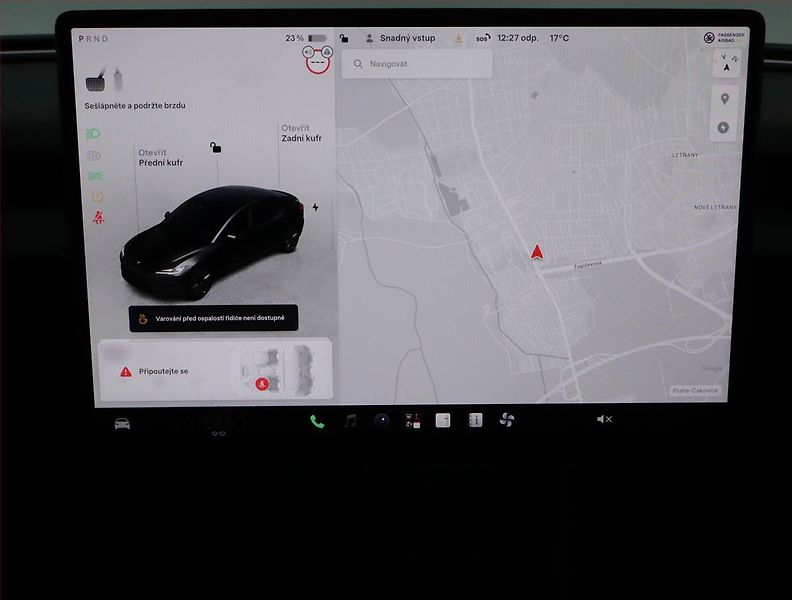 Tesla Model 3 (2024) Standard Range LFP, SoH 95% - fotka 12 z 22