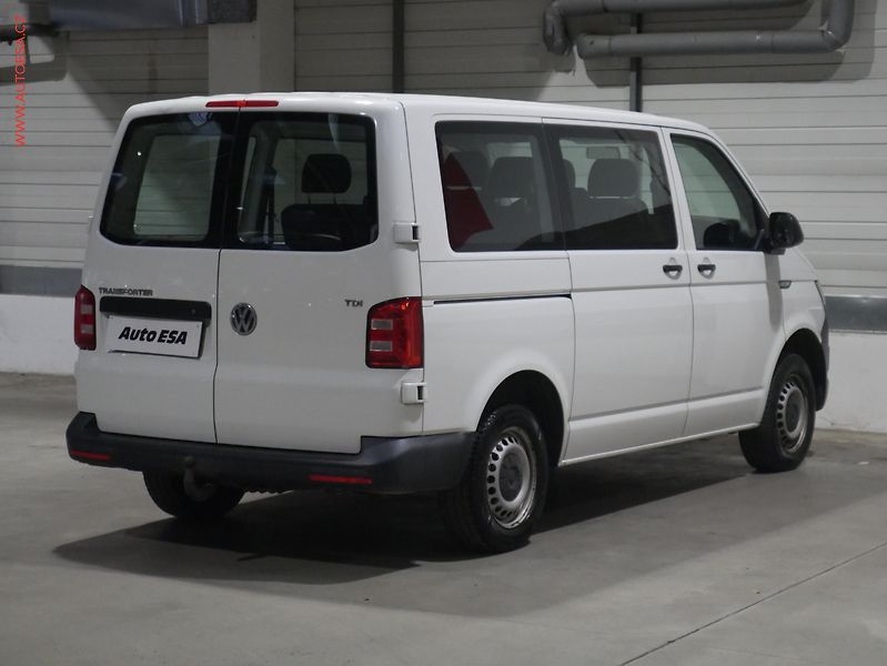 Volkswagen Transporter (2017) 2.0TDi 6míst, 2.maj,ČR, AC - fotka 4 z 14