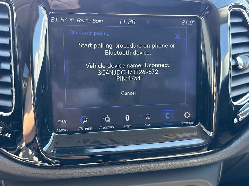 Jeep Compass (2018) 1.4 MultiAir 4x4 Automat - fotka 21 z 31