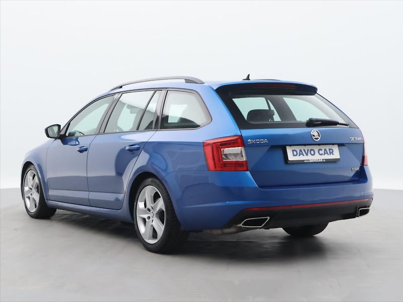 Škoda Octavia 2,0 TDI 135kW RS CR Aut.klima - fotka 5 z 28