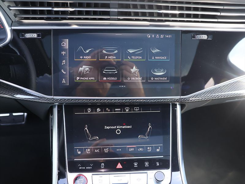 Audi SQ7 4,0 TFSI 373KW CZ ZÁRUKA - fotka 21 z 37
