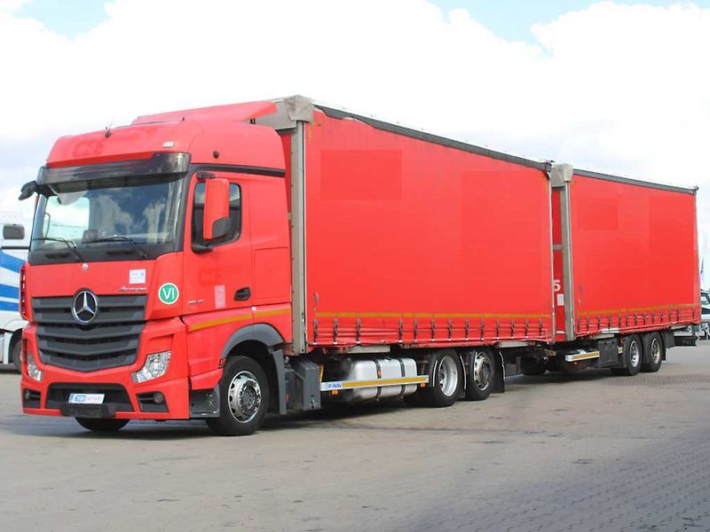 Mercedes-Benz Actros 2545, 6X2, BDF, NEZÁVISLÁ KLIM - fotografie inzerátu