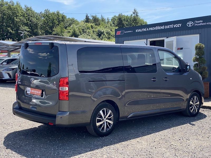 Toyota ProAce Verso 2.0D, ČR, Family L2, záruka - fotka 7 z 17