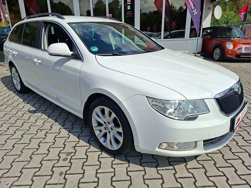 Škoda Superb (2012) 2.0TDI 125kW 6MAN 4X4 - fotka 1 z 27