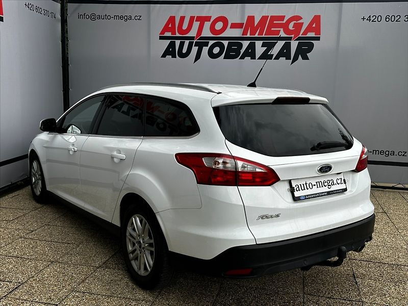 Ford Focus 2,0 TDCi 85kW AUTOMAT - fotka 8 z 39