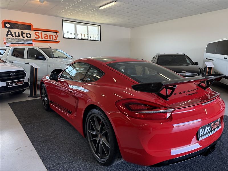 Porsche Cayman 3,4 S 981 manuál Top stav! - fotka 5 z 33