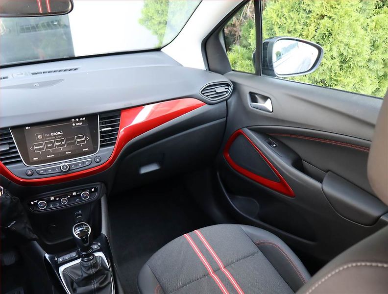 Opel Crossland X (2022) 1.2 Turbo, Serv.kniha, Kůže - fotka 8 z 22
