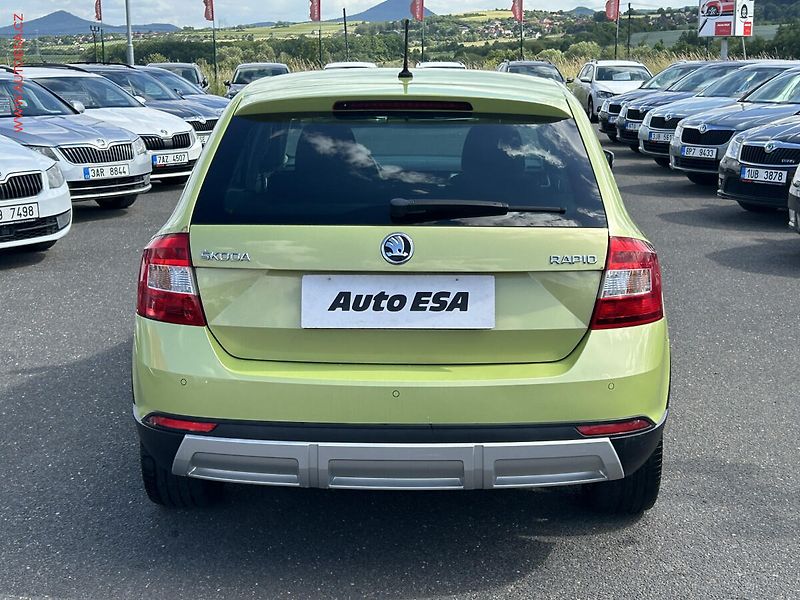 Škoda Rapid (2016) 1.2TSI, ScoutLine - fotka 5 z 19