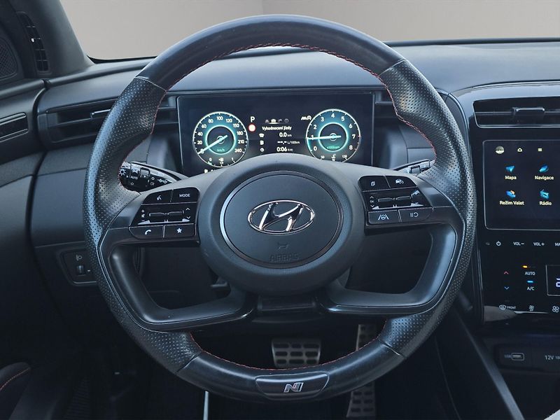 Hyundai Tucson (2023) N-Line 1.6T-GDi MHEV 132kw, ČR - fotka 10 z 25