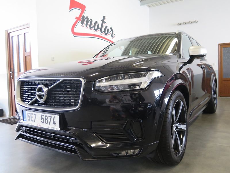 Volvo XC90 (2015) 2.0D5 RDesign,AWD,PoleStar,B&W - fotka 38 z 42