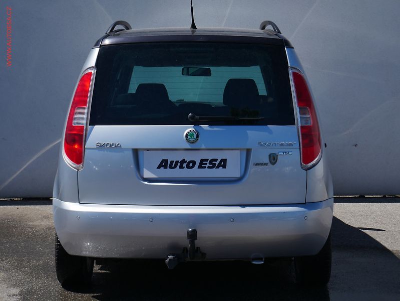 Škoda Roomster (2011) 1.2TSi, ČR, Style - fotka 5 z 16